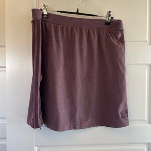 Adidas Women's Mauve Mini Skirt